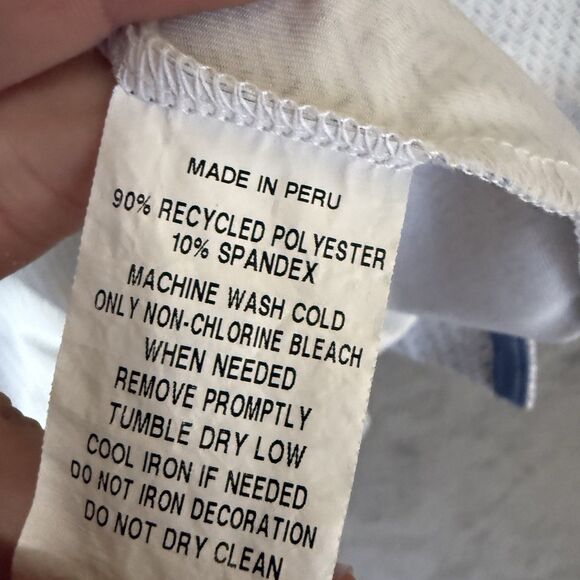 Greyson Mens XL Golf Shirt Short Sleeve Polo Performance Herringbone Oakbourne - Picture 10 of 11